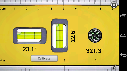 Android application Meter screenshort