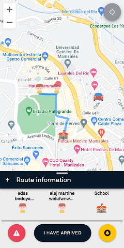 Smart Routes Screen 3