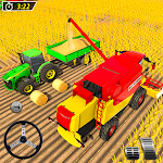 Cover Image of Download Tractor Game Farm Transport: Tractor Farming Sim 2.1 APK