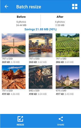 Photo & Picture Resizer - Photography - apps