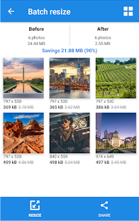 Photo & Picture Resizer Screenshot
