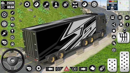 Real Truck Parking Games 3D Unknown