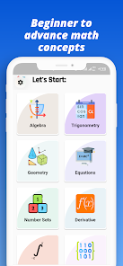 Captura 2 Math Formulas [Offline] android