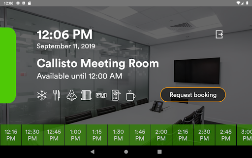 Android application NexBoard screenshort