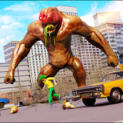 Angry Monster City Attack  for PC Windows and Mac