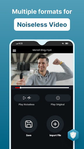 Audio Video Noise Reducer - Music & Audio - apps