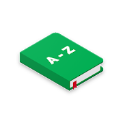 Green Dictionary | Sleek And Modern Dictionary