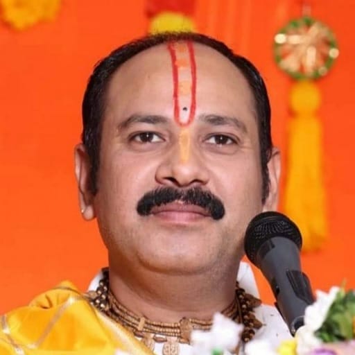 Pradeep Mishra ji Upay & Katha logo