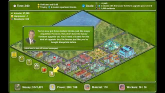 Game screenshot Megapolis hack
