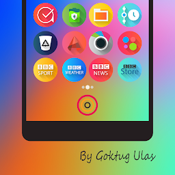 Graby Spin - Icon Pack