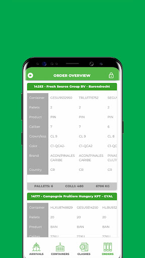 LCL (the Netherlands) BV App Screen 3