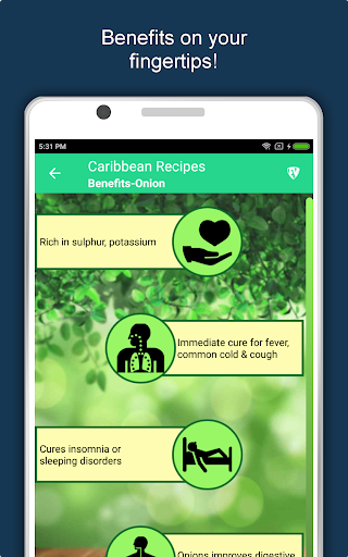 Screenshot of Caribbean Recipe Jamaican Food