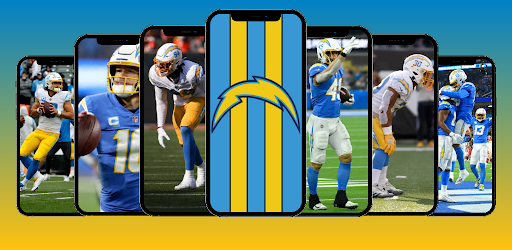Android application Los Angeles Chargers Wallpaper screenshort