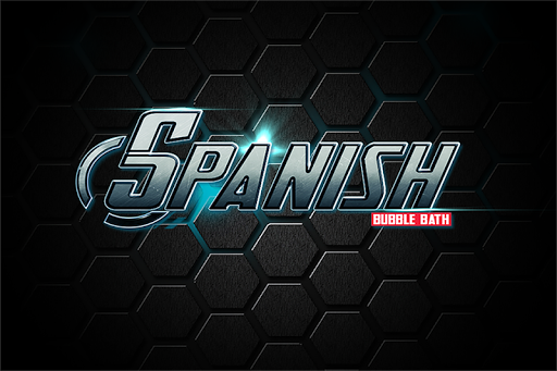 Android application Learn Spanish Bubble Bath Game screenshort