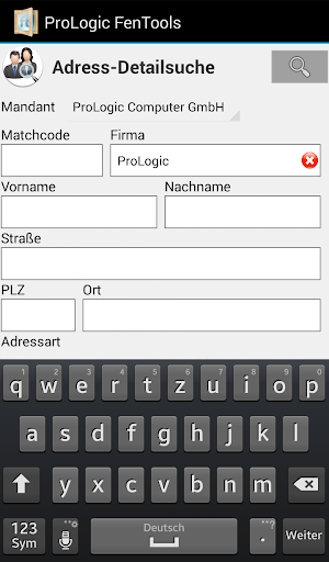 ProLogic FenTools Screen 2