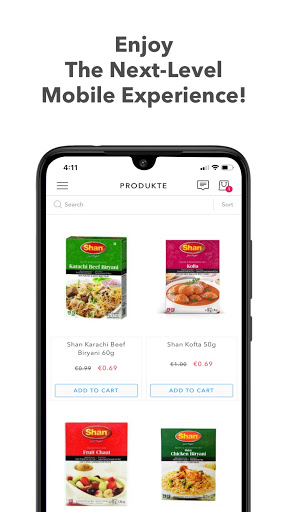 MY AL NOOR Grocery Screen 2