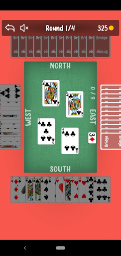 Bridge: card game Screen 2