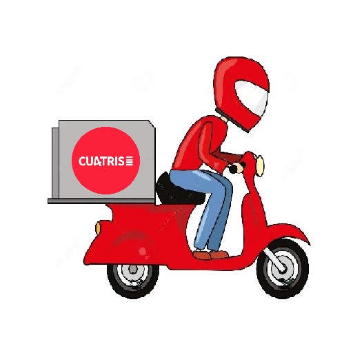 Cuatris Repartidor logo