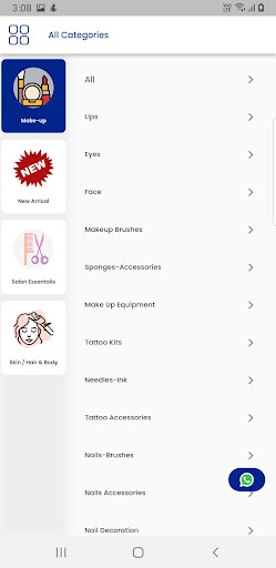 Salonkarts Wholesale shopping Screen 3