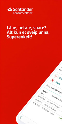 Santander Mobilbank Screenshot 1 - AppWisp.com
