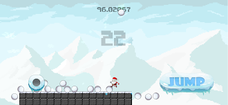 Game screenshot Santa Snow Dodge hack