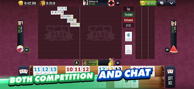 101 Okey Plus Rummy Board Game 5
