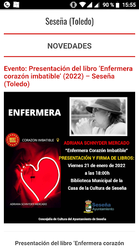 Android application Seseña (Toledo) screenshort