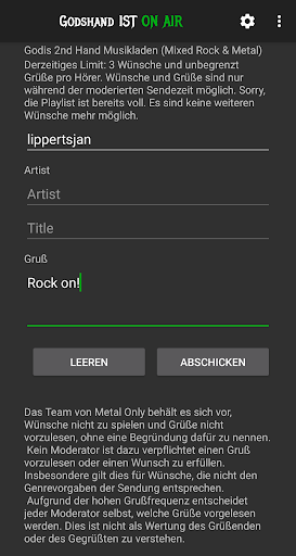 Metal Only Screen 3