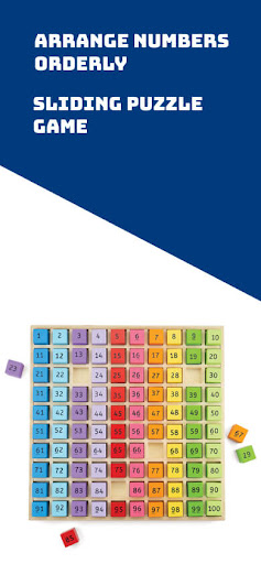 Slide Boom Number Slide puzzle Screen 3