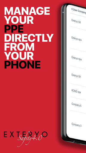 Android application Exteryo Safety 4.0 screenshort