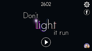 Don't Light it Run! - Screenshot 1
