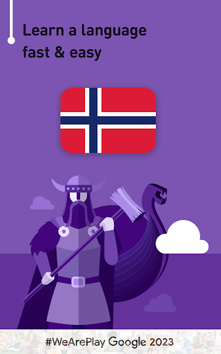 Screenshot of Learn Norwegian - 11,000 Words