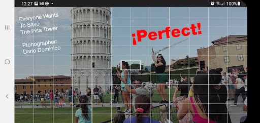 Android application Grid Camera screenshort