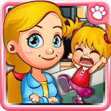 Kids Game: Bad Kid Babysitting icon