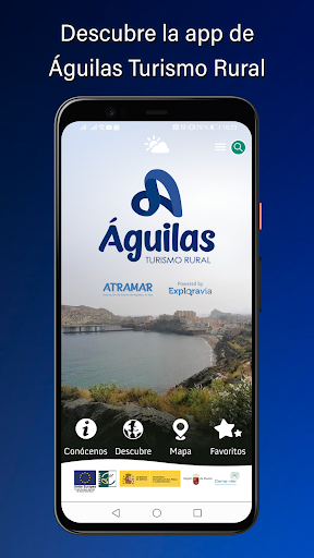 Android application Águilas Turismo Rural screenshort
