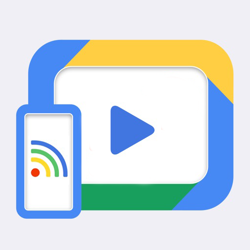mirror to tv - smart view logo