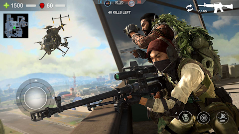 FPS Commando Shooter Gamesのおすすめ画像2