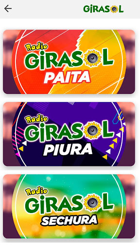 Android application Radio Girasol screenshort