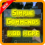 Simple Commands Mod for MCPE icon