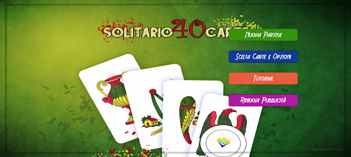 Android application Italian Solitaire screenshort