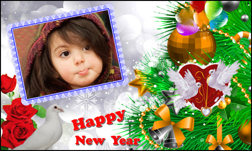 Happy Year Photo Frames