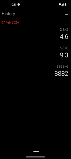 OnePlus Calculator Screen 2
