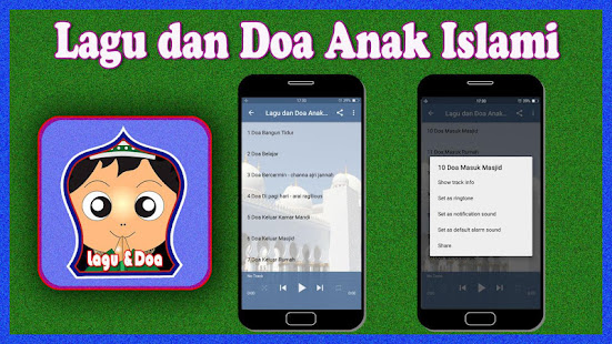 Lagu dan Doa Anak Muslim 1.0 APK screenshots 1