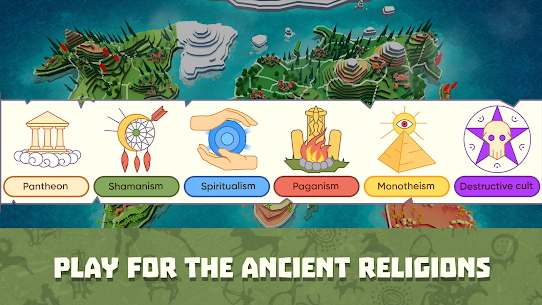God Simulator Religion Inc MOD APK (Mod Menu/Skill Unlock) 1