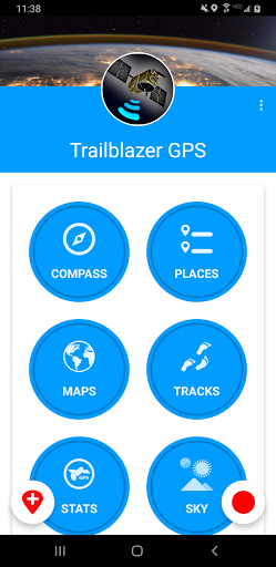 Android application Trailblazer Navigator Pro screenshort