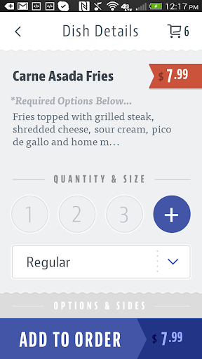 Agave Azul Mexican Grill & Bar Screenshot 4 - AppWisp.com
