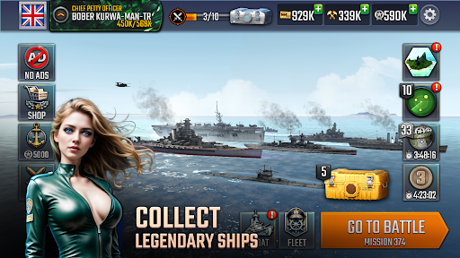 Uboat Attack Screenshot 2 - AppWisp.com