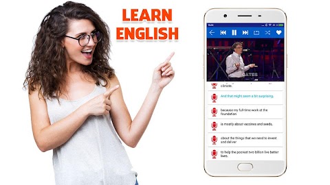 Learn English from Ted Talksのおすすめ画像1