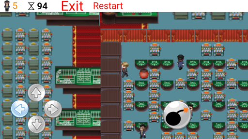 Bomber Maze Screen 3