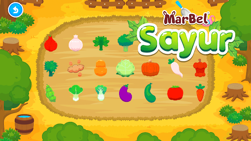 Screenshot of Marbel Belajar Sayur